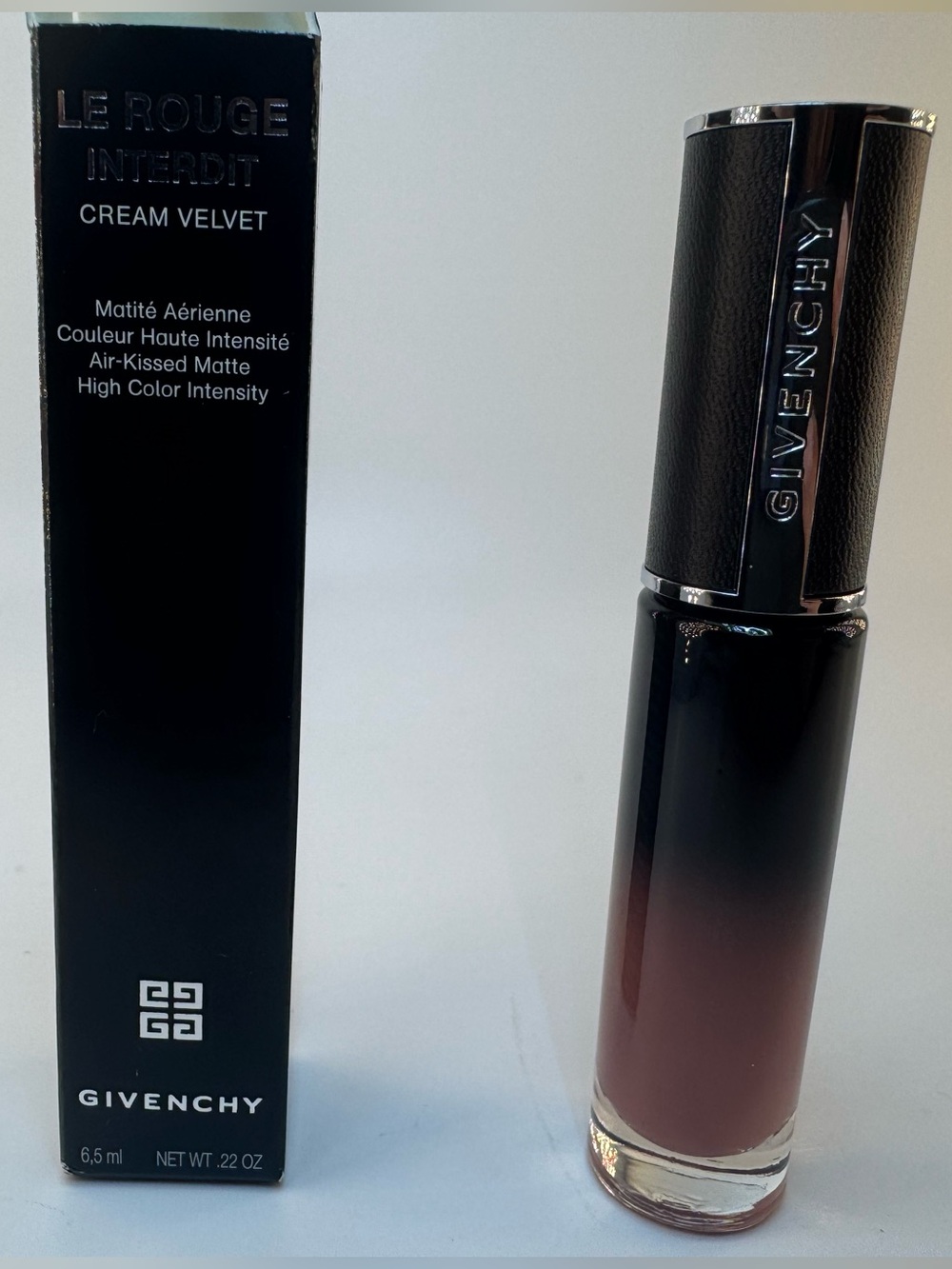 Givenchy NWT LIPSTICK -LE ROUGE INTERDIT CREAM VELVET-shade 53 NEW GIVENCHY - Picture 9 of 10